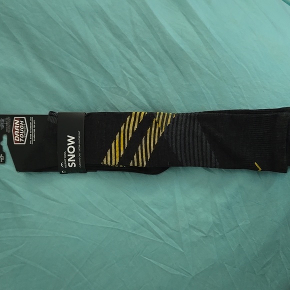 NWT Darn Tough Mens XL Ski Socks - Picture 1 of 5